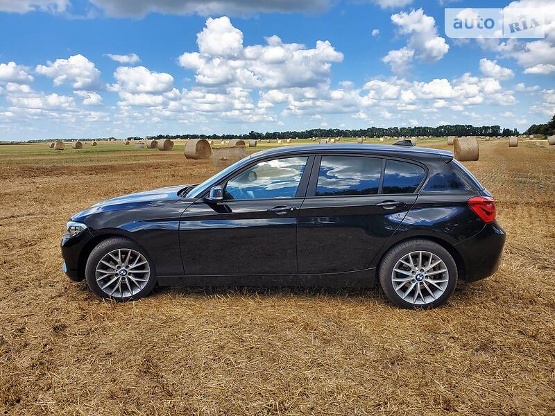 Хэтчбек BMW 1 Series 2016 в Киеве