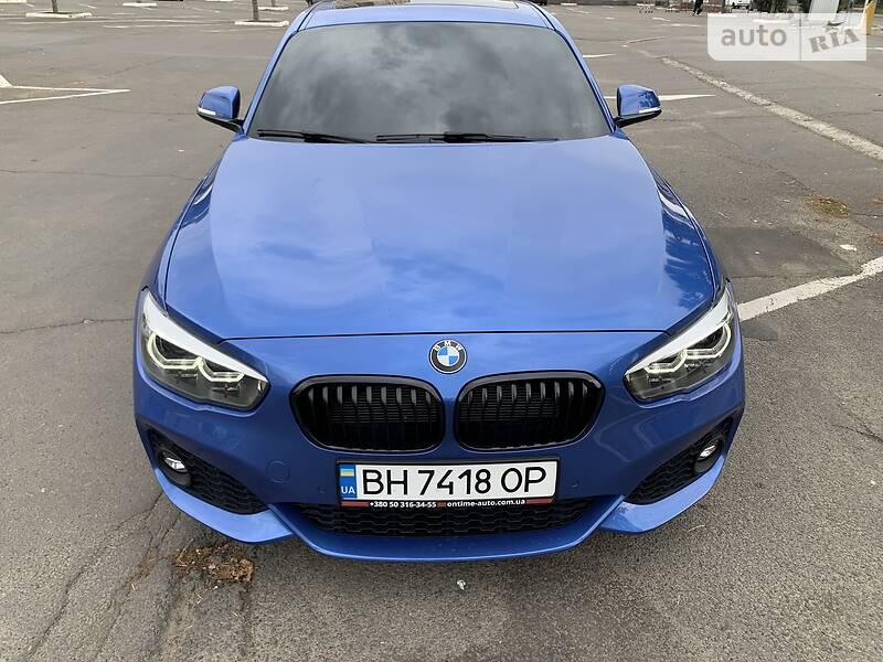 Хетчбек BMW 1 Series 2017 в Одесі