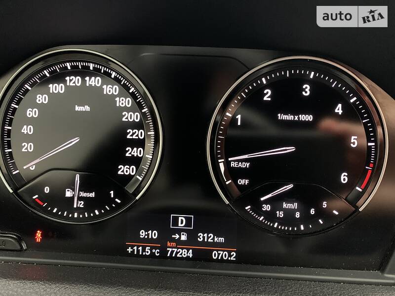 Хэтчбек BMW 1 Series 2017 в Одессе