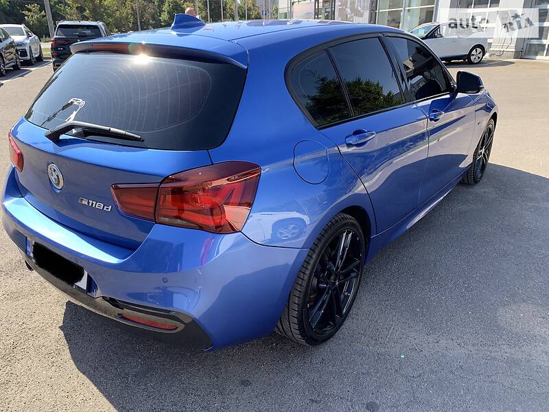 Хэтчбек BMW 1 Series 2017 в Одессе