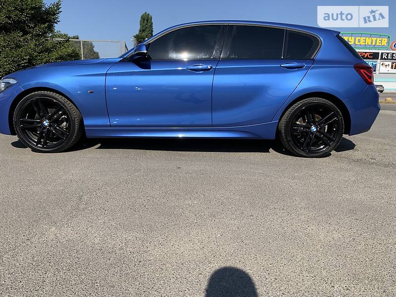 Хэтчбек BMW 1 Series 2017 в Одессе