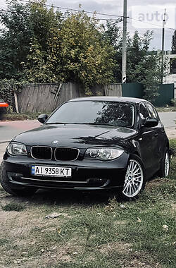 BMW 1 Series 2011