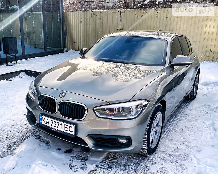 Хетчбек BMW 1 Series 2017 в Ужгороді