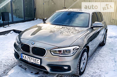 Хетчбек BMW 1 Series 2017 в Ужгороді