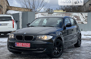 BMW 1 Series 2009