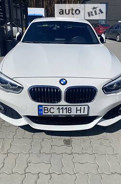 Хетчбек BMW 1 Series 2016 в Львові