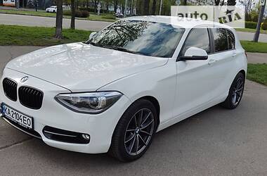 Хэтчбек BMW 1 Series 2014 в Киеве