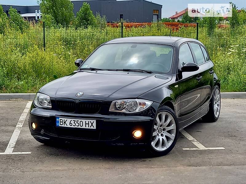 Хэтчбек BMW 1 Series 2006 в Ровно