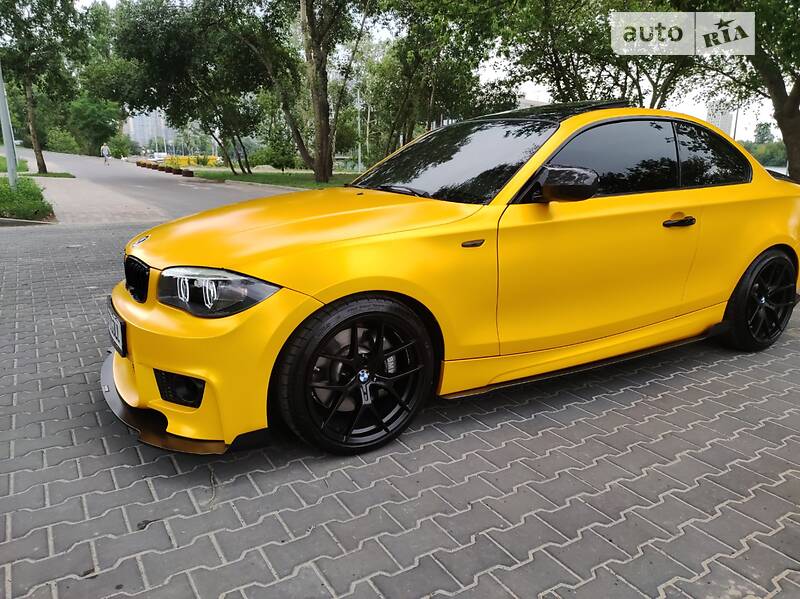 Купе BMW 1 Series 2012 в Хмельницком