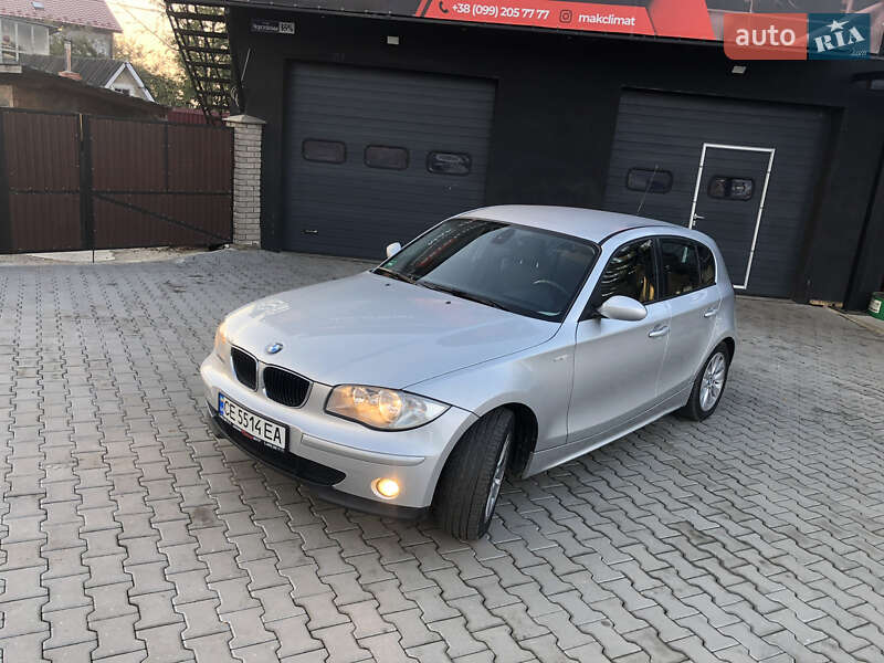 Хэтчбек BMW 1 Series 2006 в Черновцах фото 3 Хэтчбек BMW 1 Series 2006 в Черновцах