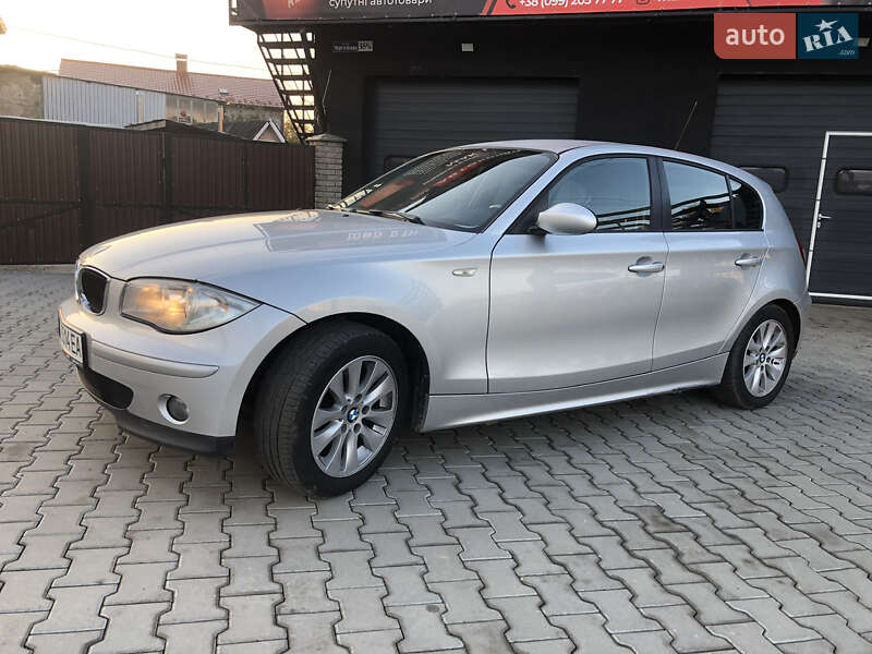 Хэтчбек BMW 1 Series 2006 в Черновцах фото 19 Хэтчбек BMW 1 Series 2006 в Черновцах