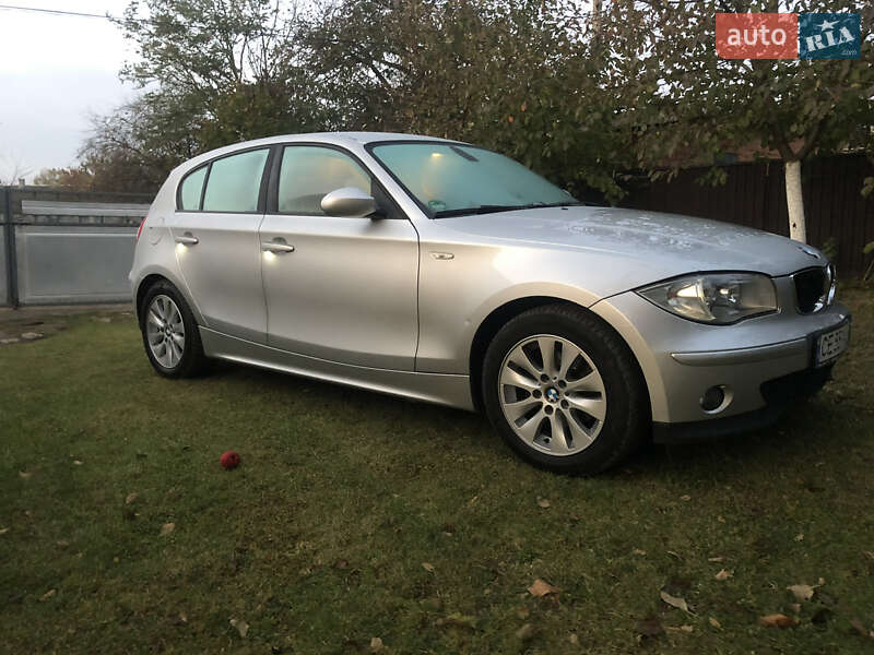 Хэтчбек BMW 1 Series 2006 в Черновцах фото 22 Хэтчбек BMW 1 Series 2006 в Черновцах