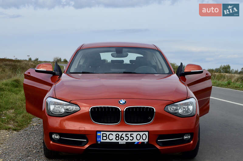 Хэтчбек BMW 1 Series 2012 в Львове