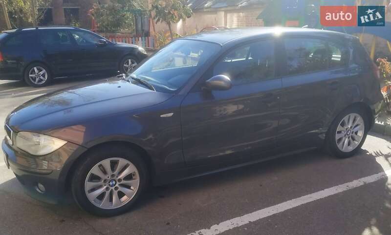 Хэтчбек BMW 1 Series 2005 в Полтаве фото 5 Хэтчбек BMW 1 Series 2005 в Полтаве