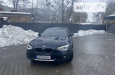BMW 1 Series 2013