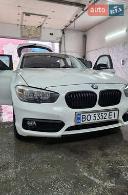 BMW 1 Series 2017