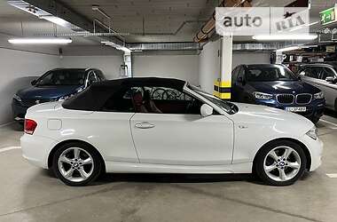 Кабриолет BMW 1 Series 2012 в Луцке