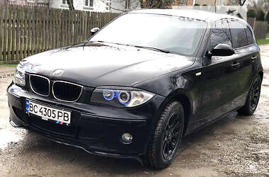 Хетчбек BMW 1 Series 2004 в Кам'янці-Бузькій