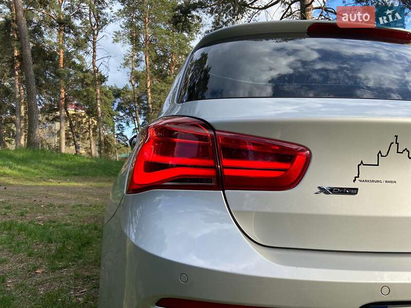 Хэтчбек BMW 1 Series 2017 в Киеве