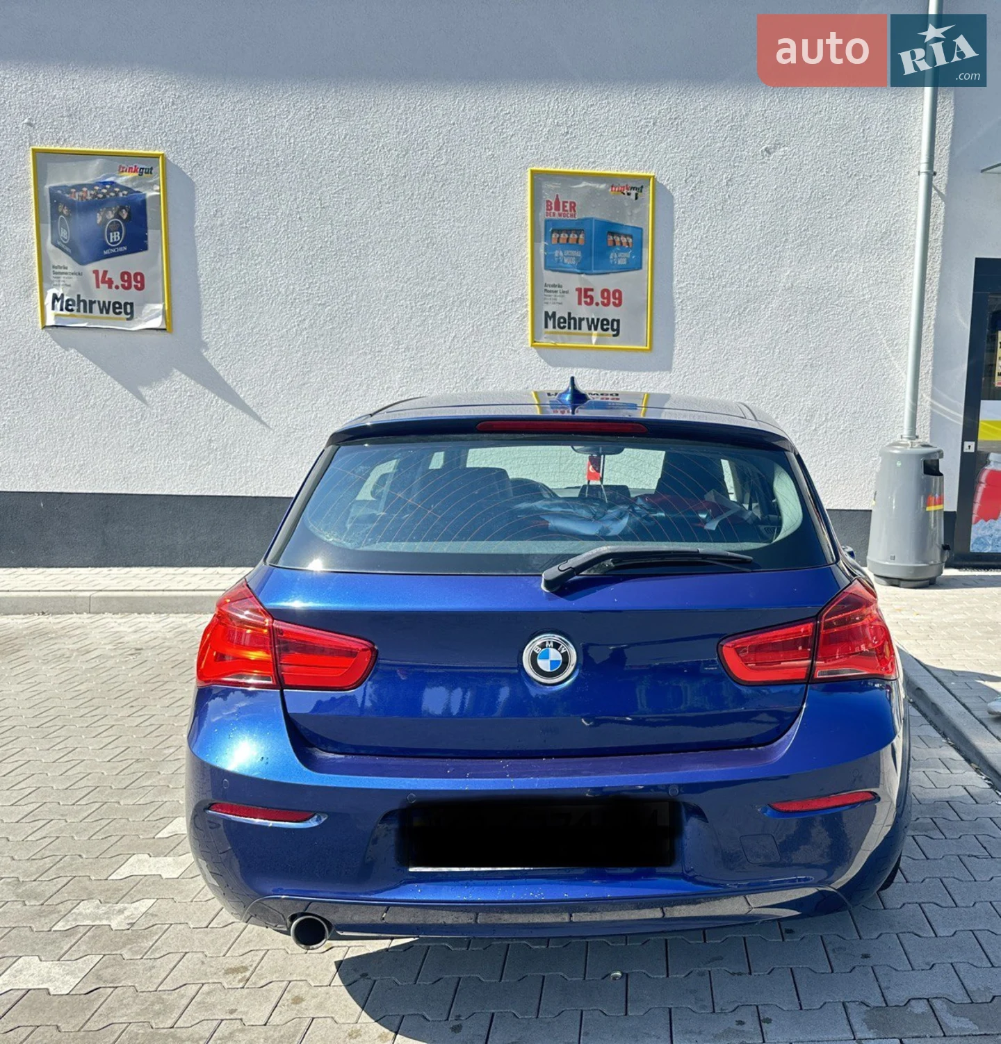 2017 BMW 1er - мініатюра 4