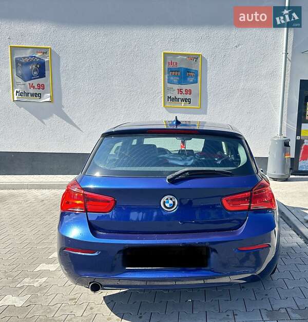 Хетчбек BMW 1 Series 2017 в Києві