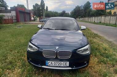 Хэтчбек BMW 1 Series 2012 в Черкассах