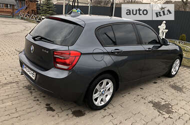 Хэтчбек BMW 1 Series 2014 в Ружине