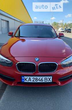 BMW 1 Series 2019