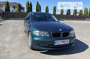 BMW 1 Series 2009