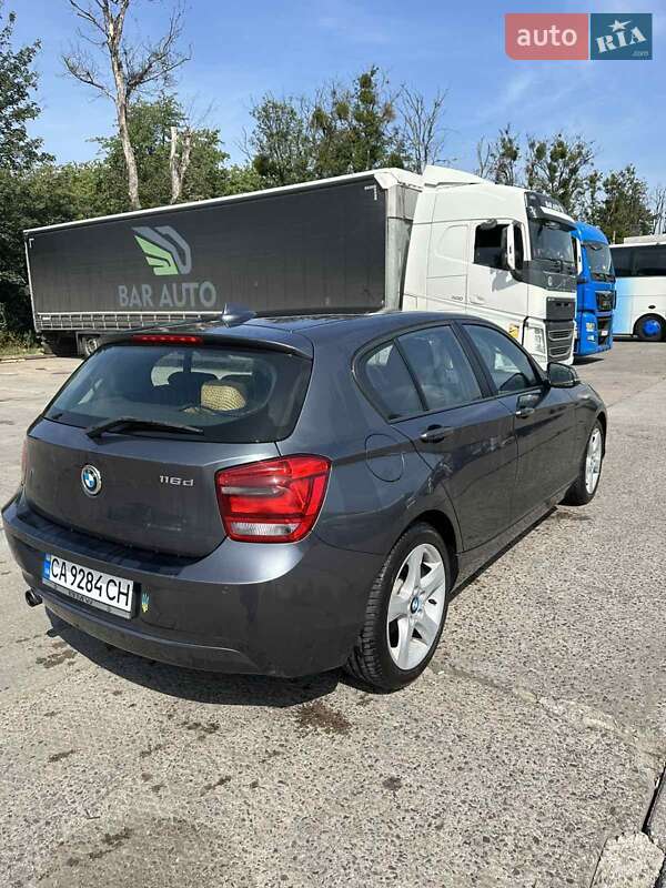 BMW 1 Series 2013