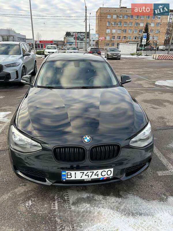 Хэтчбек BMW 1 Series 2014 в Полтаве