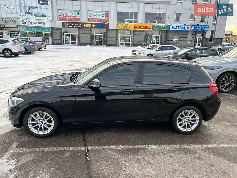 Хэтчбек BMW 1 Series 2014 в Полтаве