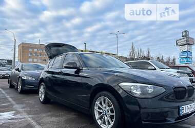 Хэтчбек BMW 1 Series 2014 в Полтаве