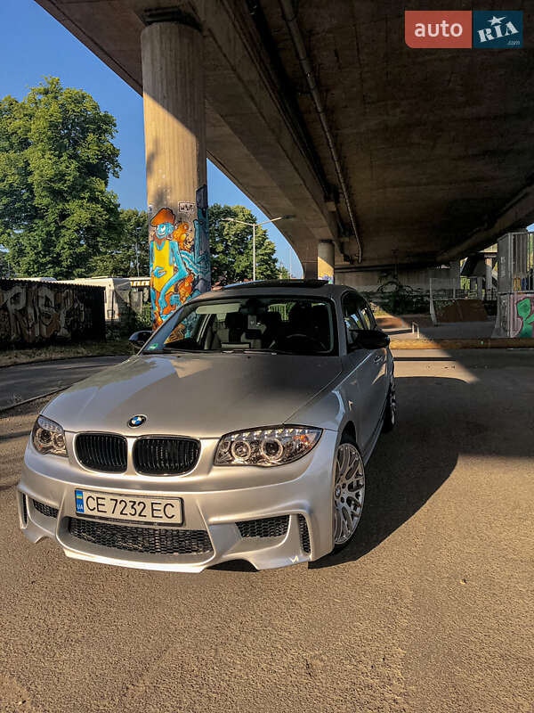 Хэтчбек BMW 1 Series 2006 в Черновцах фото 4 Хэтчбек BMW 1 Series 2006 в Черновцах