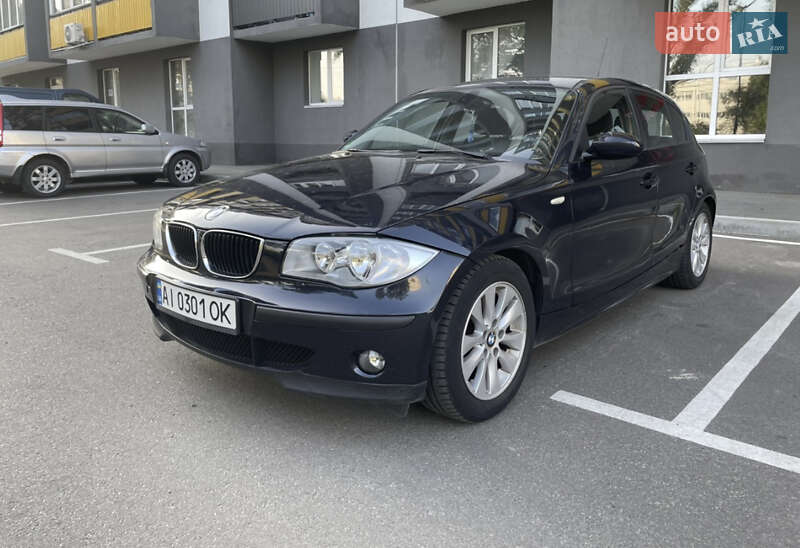 BMW 1 Series 2006