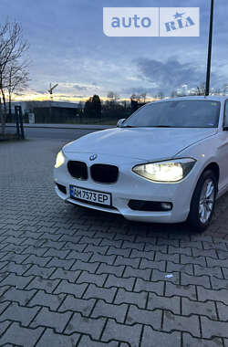 Хэтчбек BMW 1 Series 2013 в Звягеле