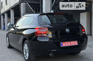 Хэтчбек BMW 1 Series 2013 в Львове