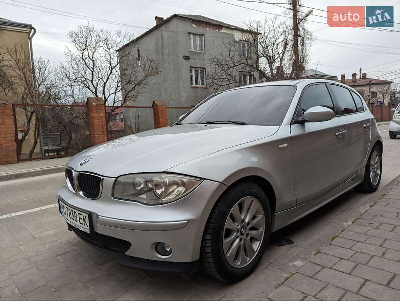 Хетчбек BMW 1 Series 2007 в Львові