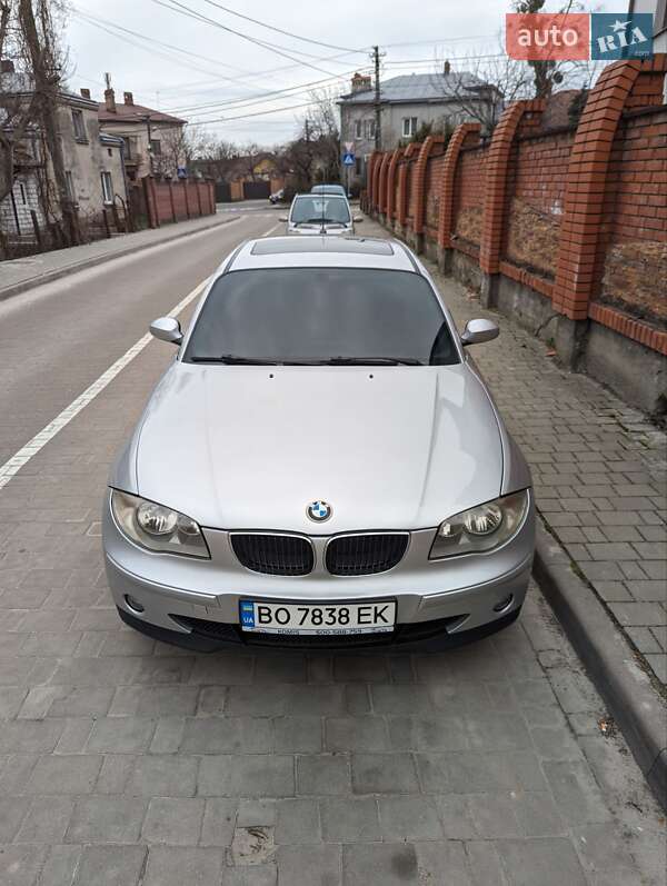 Хетчбек BMW 1 Series 2007 в Львові