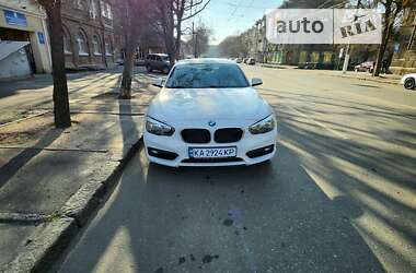 Хетчбек BMW 1 Series 2017 в Одесі
