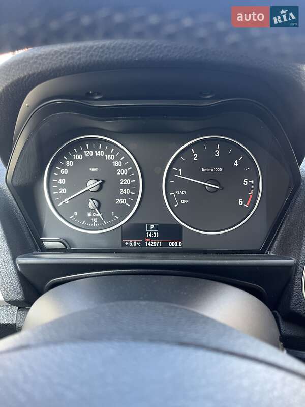 Хетчбек BMW 1 Series 2013 в Черкасах