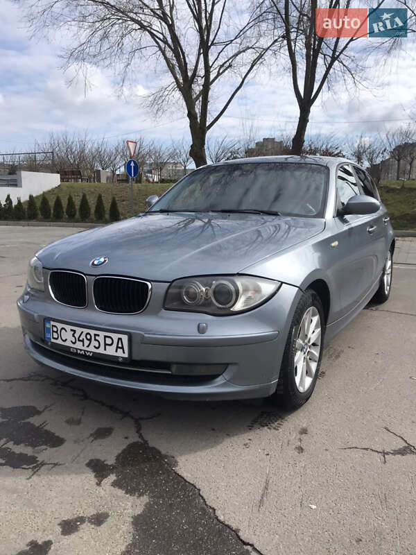 Хетчбек BMW 1 Series 2007 в Львові