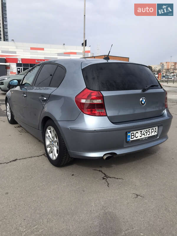 Хетчбек BMW 1 Series 2007 в Львові