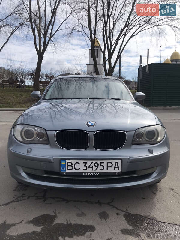 Хетчбек BMW 1 Series 2007 в Львові