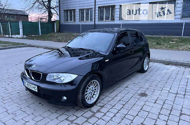 Хэтчбек BMW 1 Series 2006 в Львове