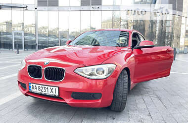 Хэтчбек BMW 1 Series 2013 в Киеве