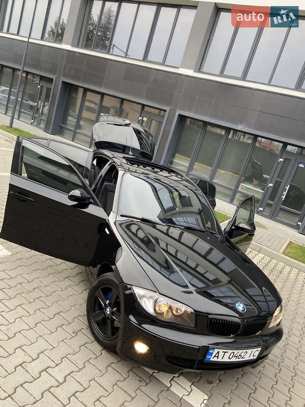 Хэтчбек BMW 1 Series 2006 в Ивано-Франковске фото 11 Хэтчбек BMW 1 Series 2006 в Ивано-Франковске