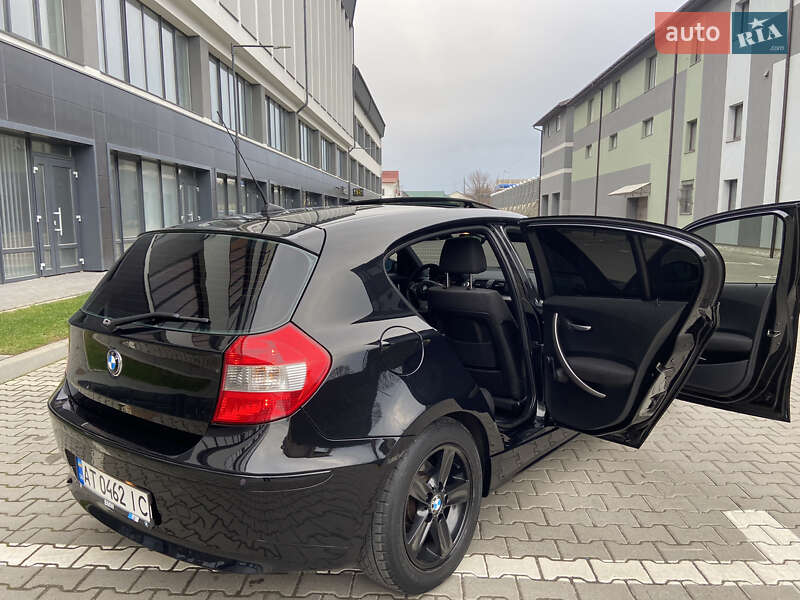 Хэтчбек BMW 1 Series 2006 в Ивано-Франковске фото 20 Хэтчбек BMW 1 Series 2006 в Ивано-Франковске