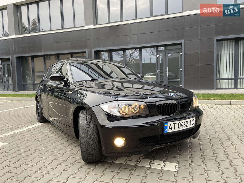 Хэтчбек BMW 1 Series 2006 в Ивано-Франковске фото 23 Хэтчбек BMW 1 Series 2006 в Ивано-Франковске