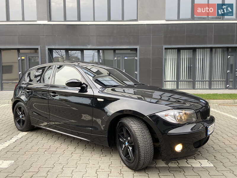 Хэтчбек BMW 1 Series 2006 в Ивано-Франковске фото 24 Хэтчбек BMW 1 Series 2006 в Ивано-Франковске